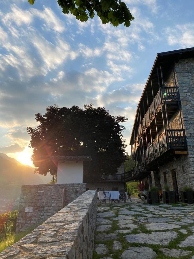 Cascina Belvedi Guest House Clanezzo Ngoại thất bức ảnh