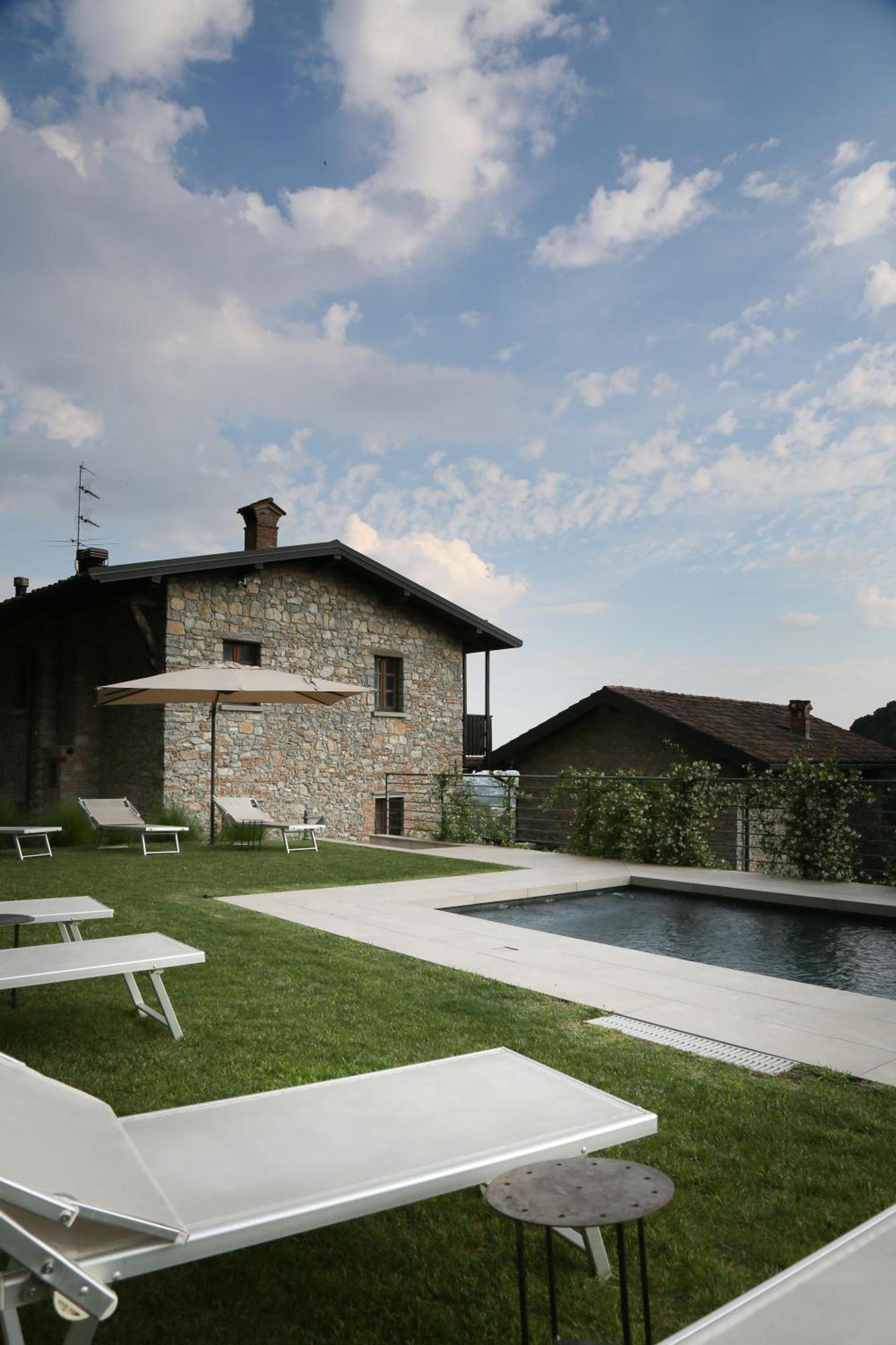 Cascina Belvedi Guest House Clanezzo Ngoại thất bức ảnh